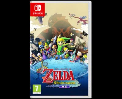 Утечка или ошибка? The Legend of Zelda: The Wind Waker HD для Nintendo Switch засветилась на сайте российского ритейлера