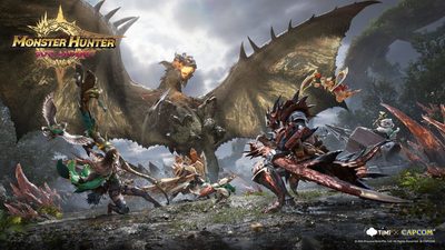 Capcom анонсировала Monster Hunter Outlanders от создателей Call of Duty Mobile — трейлер и скриншоты