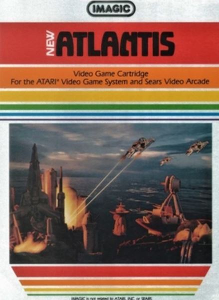 Топ-25 самых популярных картриджей для Atari 2600