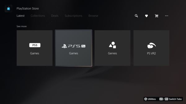 В PS Store появился отдельный раздел с играми для PlayStation 5 Pro — владельцам мощной консоли упростили поиск контента
