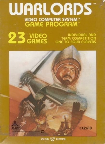 Топ-25 самых популярных картриджей для Atari 2600