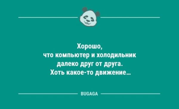 Анекдоты для позитива: «Все мужики на животе кубики себе накачивают…» (9 шт)