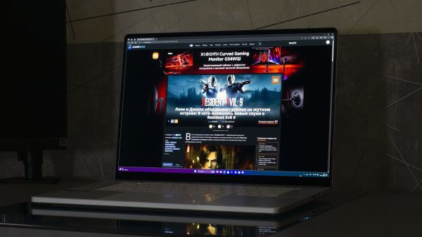 Плодотворное обновление: Обзор ноутбука ASUS ROG Zephyrus G16 (GA605)